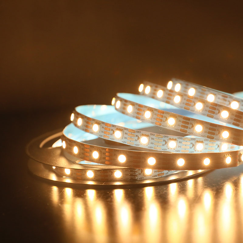 12V WS2815 Dual-Signal Individual Addressable 6000K 3000K Digital LED Strip 16.4FT 60LEDs/m 12V WS2815 Dual-Signal Individual Addressable 6000K 3000K Digital LED Strip 16.4FT 60LEDs/m